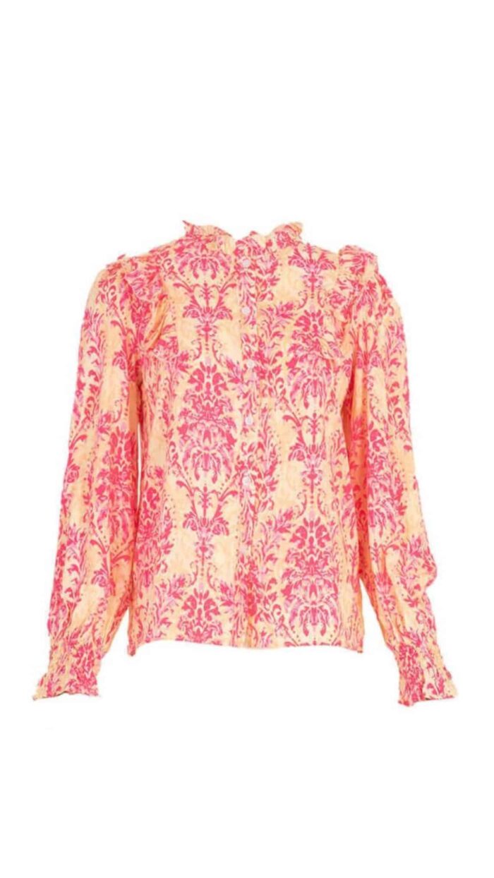 Blouse Florance azzurro -blouses Label-L