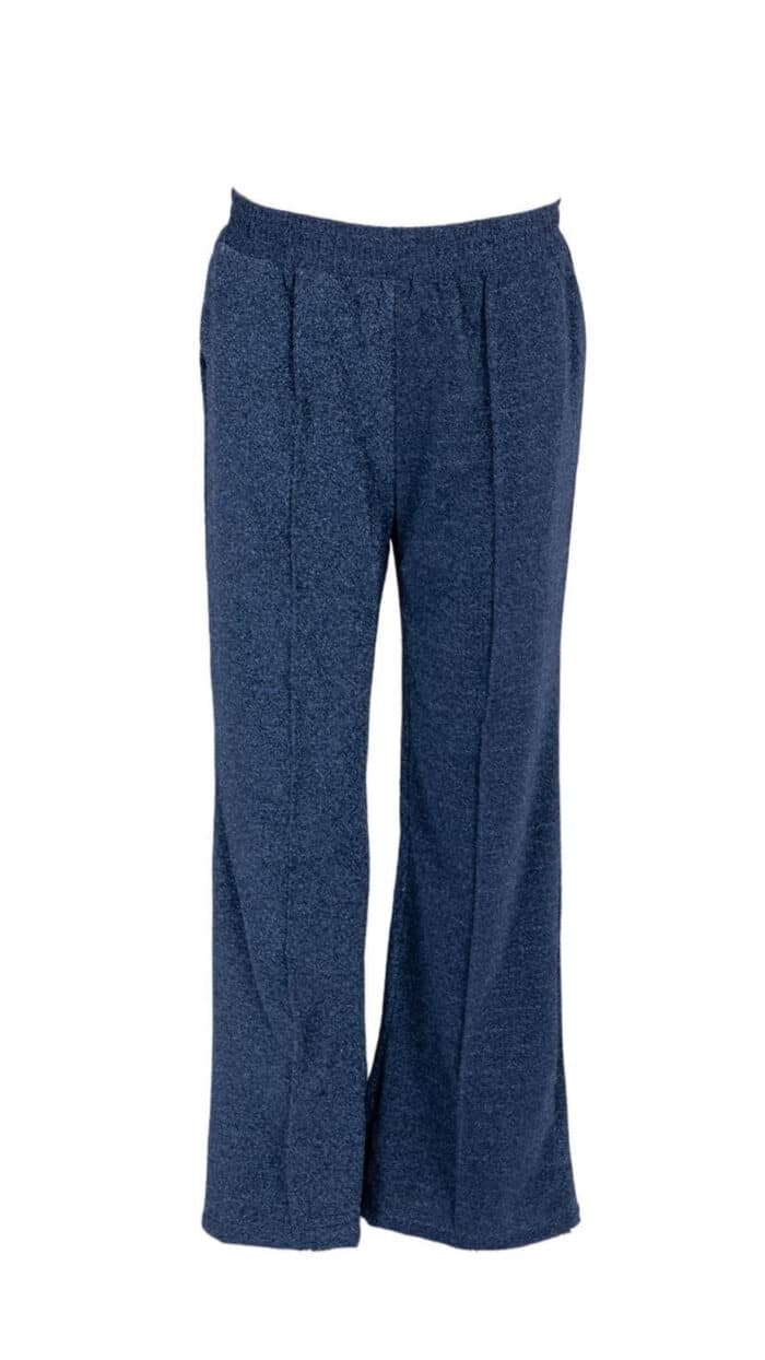 Broek Asley Blue Azzurro -Broeken Label-L