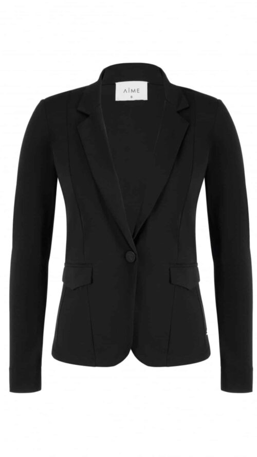 Ivy blazer black Aime Balance -blazer Label-L 1