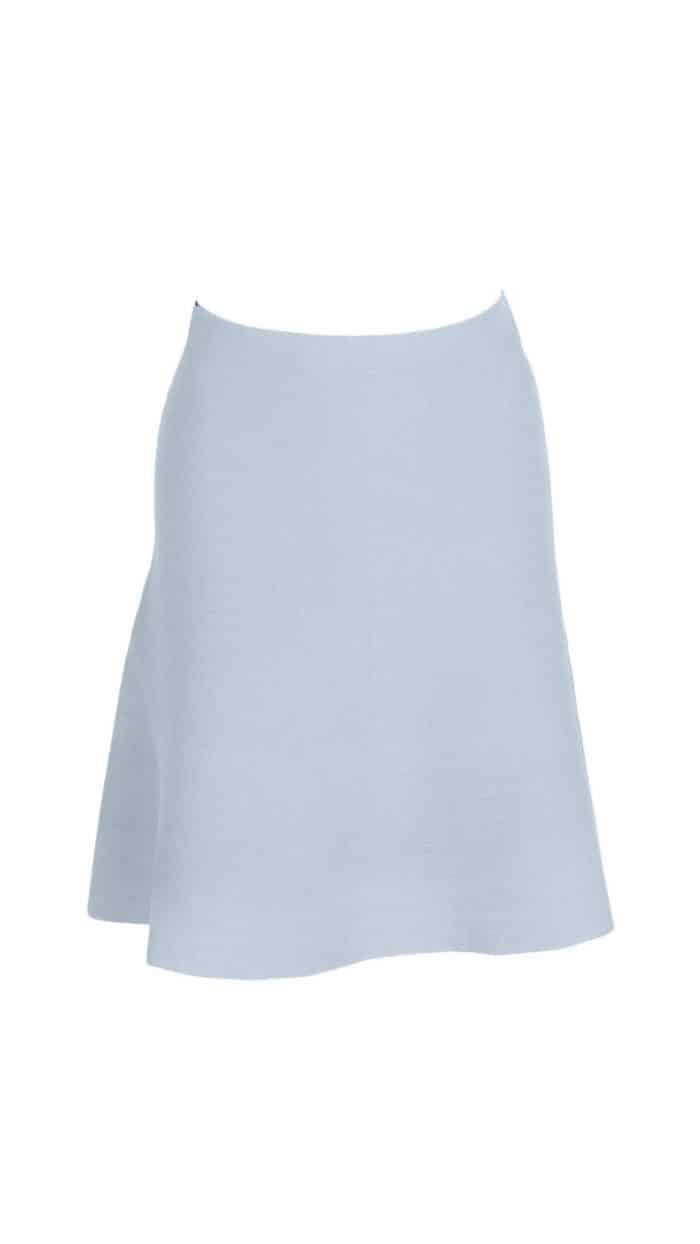 Rok loua licht blauw azzurro -rokken Label-L 1