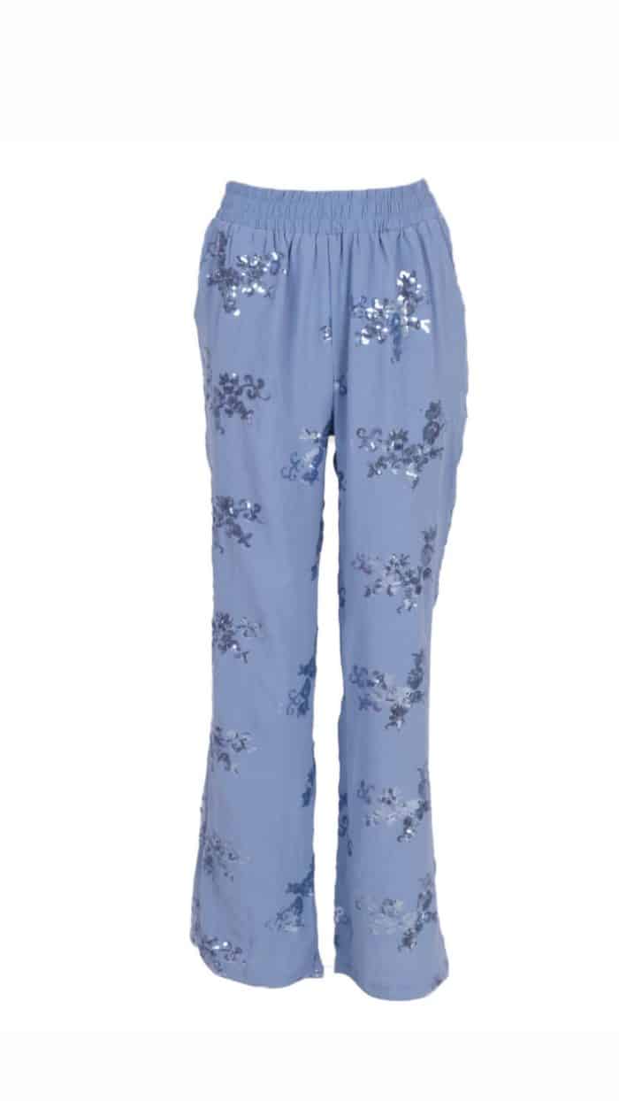 Set Valentina blue azzurro -set Label-L